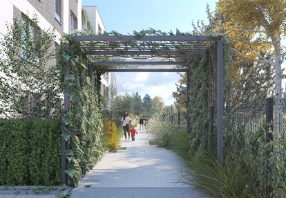 Płaszów, 103m2, pięć pokoi, ogród 132 m2!