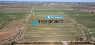 3 działki rolne pod uprawy - czerwone stogi