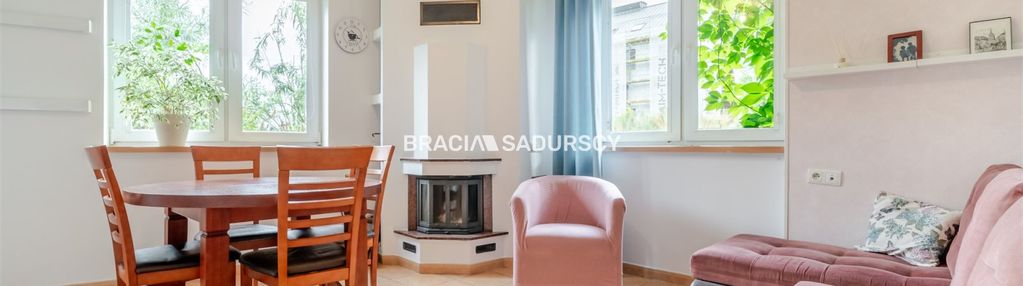 3 pokoje z ogrodem 130 m² i kominkiem
