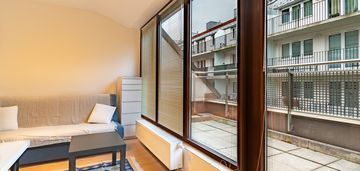 Słoneczne studio|2600 all|duży taras|krowodrza