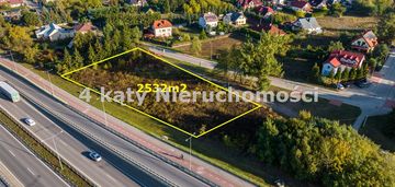 Działka pod zabudowę mieszkaniową i usługową