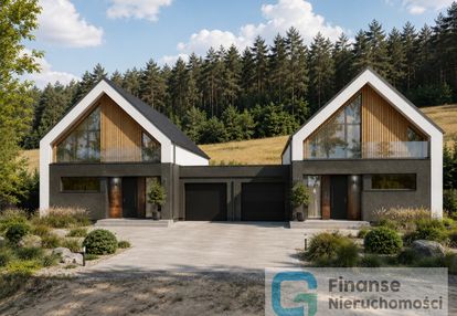 Domy w stanie deweloperskim | 135 m² | 5 pokoi