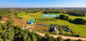 Dom śluza blisko jeziora wieckie