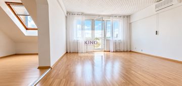 Klimatyzacja-balkon-dwie łazienki!