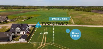 Atrakcyjna cena i działki w bietowie k. lubichowa