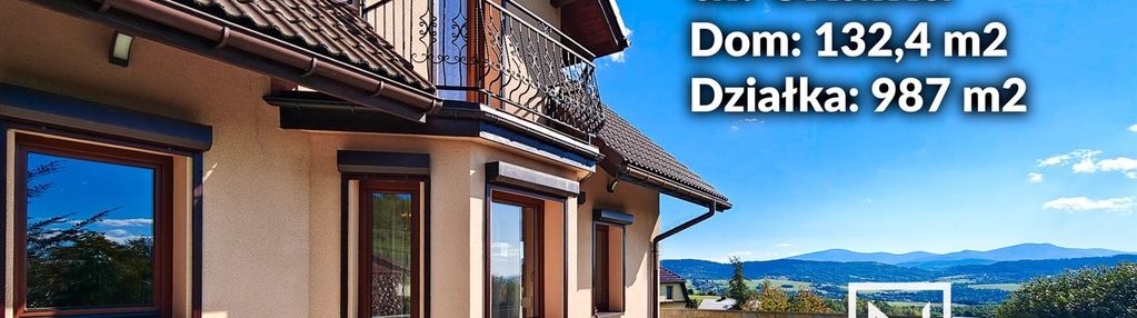 Klimatyczny dom z pięknym widokiem