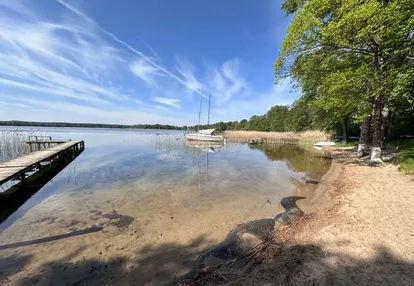 Lubikówko, działka nad jeziorem