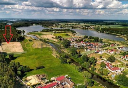 Działka budowlana nad jeziorem grójeckim 512 m2