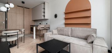 Mieszkanie 38 m² z dużym ogrodem