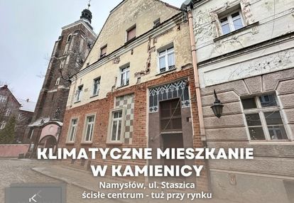 Mieszkanie w sercu namysłowa 45 m2