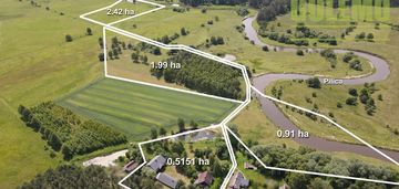 Wyjątkowa nieruchomość – rączki, natura 2000