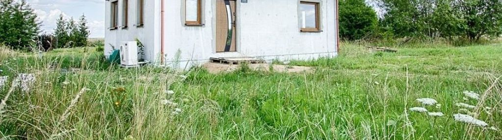 Dom wolnostojący stan deweloperski działka 1000m2