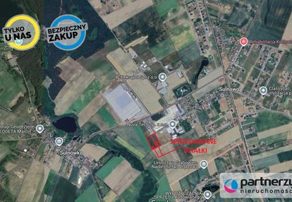Teren inwestycyjny z bardzo dobrym dojazdem