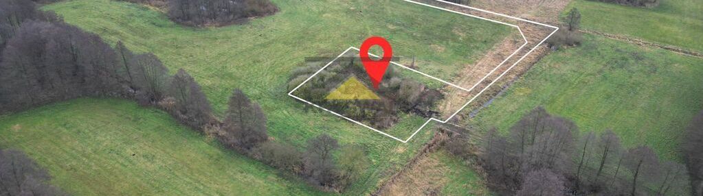 Działka rolno-budowlana bez sąsiadów!