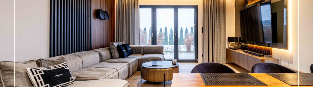 Nowoczesny dom jednopoziomowy w wysokim standradze