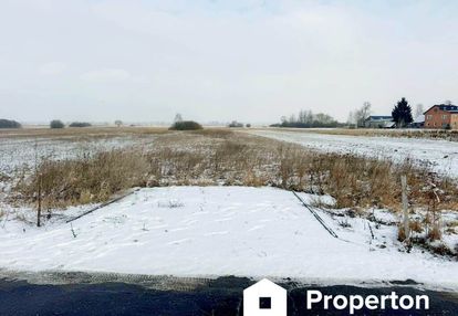 Działka rolna gm baranów