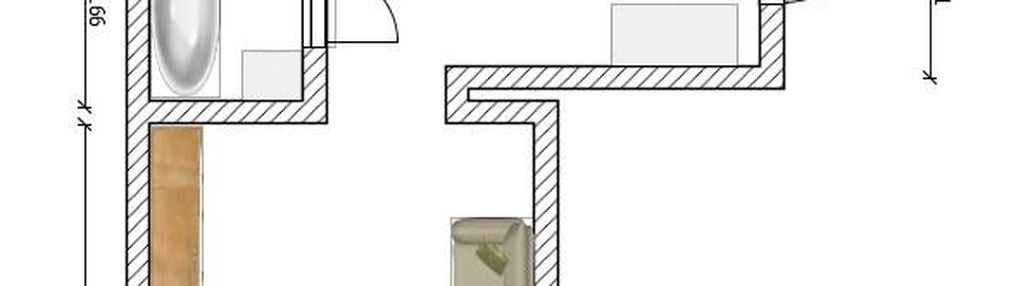 Mieszkanie 39 m-2 pokoje 2 piętro, ul. kordiana, kazanów