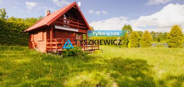 Dom letniskowy nad jeziorem lewinko
