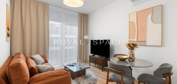 Elegancki apartament na browarach warszawskich