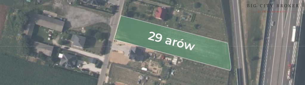 Działka budowlana w bogucinie