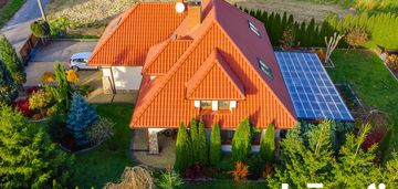 Dom z pięknym ogrodem pod rzeszowem | trzebownisko