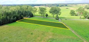 Działka bud. więcki gm budry