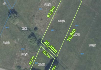 ? dwie działki o łącznej powierzchni 3100 m² – pa