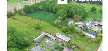 Działka z zabudowaniami – 7900 m² w mory