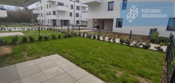 2 pok+duży ogród- kameralne premium