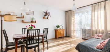 3 pokoje | 48 m² | ciche| jasna kuchnia | piwnica!