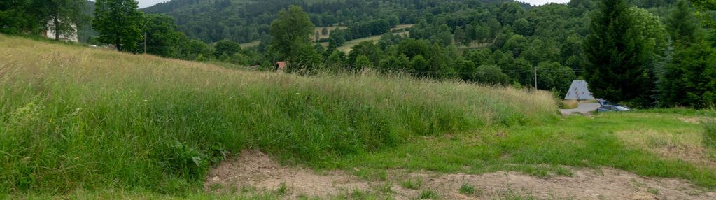 Działka budowlana u podnóży śnieżnika