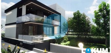 Dom typowa kostka o łącznej pow. 193,43 m2