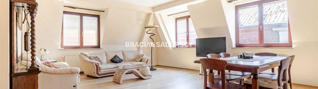 Kazimierz stare miasto apartament z garażem