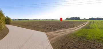 Działka budowlana 790 m² | jakubów | blisko a2