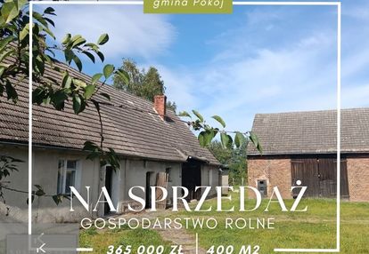 Dom z dużą działką rolną gmina pokój