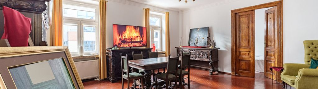 Wyjątkowe mieszkanie w zabytkowej kamienicy