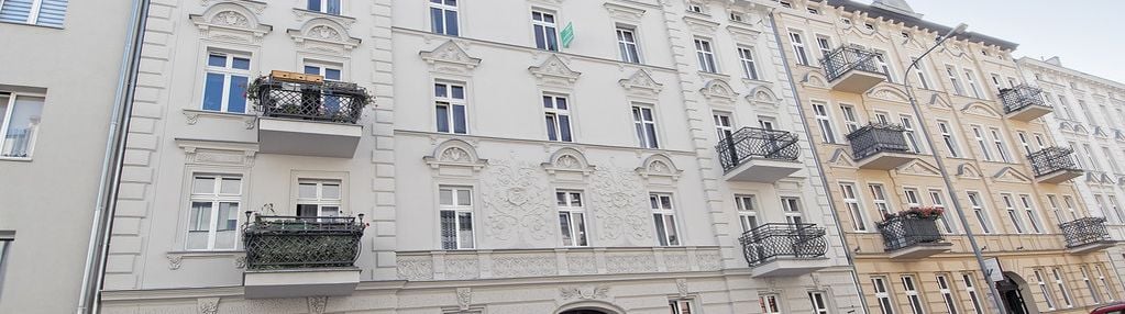 Wilda|kawalerka|świetna komunikacja|