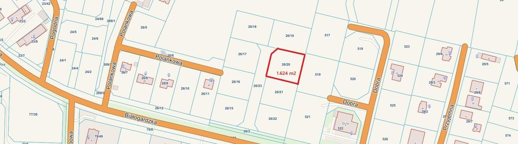 Na sprzedaż działka budowlana . niekanin, gm. kołobrzeg,