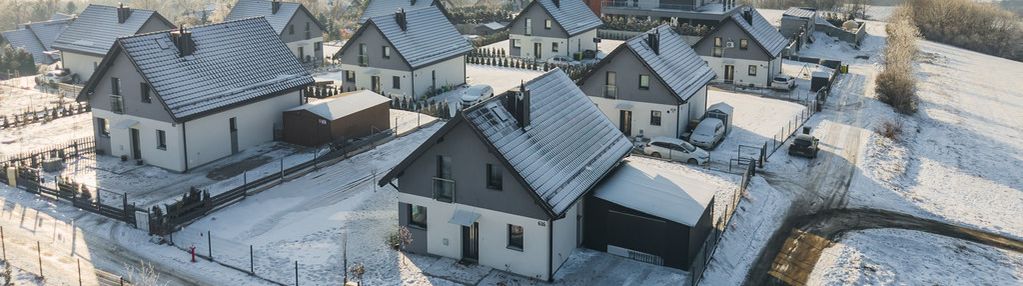 Dom na działce widokowej - działka 5,79 ar