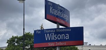 Metro pl.wilsona - duże okna - 3 pokoje - patio