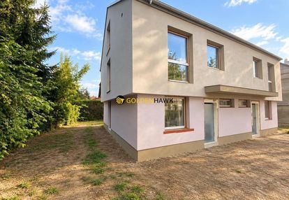 Nowy dom w zabudowie bliźniaczej | 139 m² | ogród | garaż
