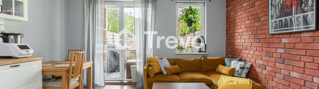 Rezerwacja | 2 pok. | ogród | niska zabudowa