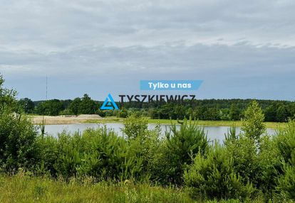 Działka przy jeziorze wśród lasów, wydane wz