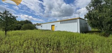 1,6 ha na produkcję, składy, magazyny+hala 1100 m2