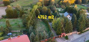 4752 m² | staw i dom | 20 min od centrum łodzi
