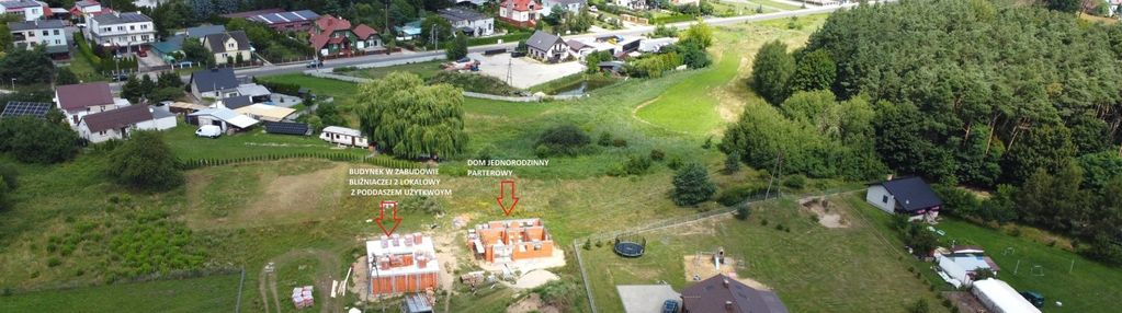 Nowy parterowy dom na sprzedaż w skokach