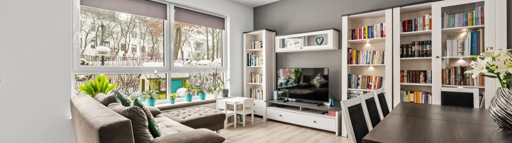 Wolne miasto 3 pokoje z ogródkiem