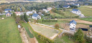 Widokowa działka z warunkami zabudowy