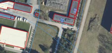 Działka inwestycyjna 7471 m² z budynkiem 600 m²