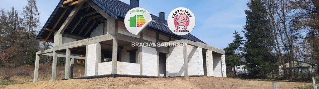 Dom z garażem i pięknym widokiem – głogoczów